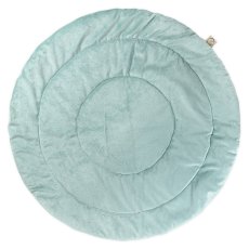 Plyšová hrací deka Sobi Mint/Kulatá