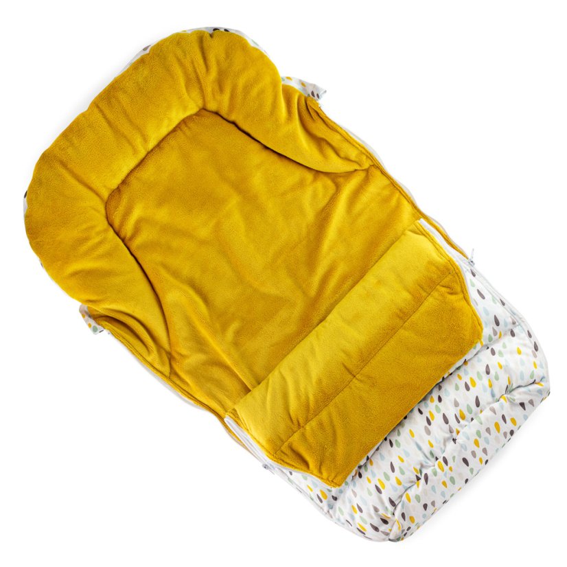 Fusak do kočárku Barevné Kapičky