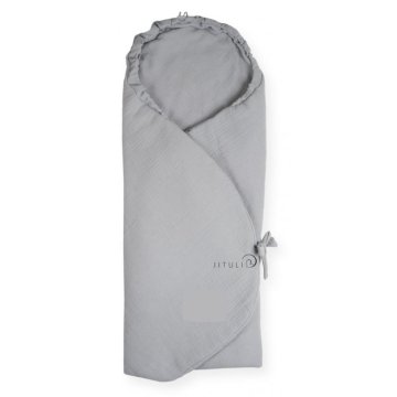 Muslin Car Seat Swaddle for Babies from Birth