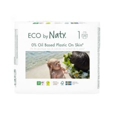 Plienky ECO by Naty Newborn 2-5 kg ​​(25 ks)