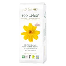 Dámske vložky ECO by Naty (14 ks) - normal