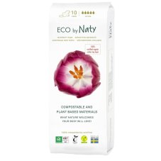 Dámske materské vložky po pôrode ECO by Naty (10 ks)