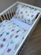 Obliečky na perinku a vankúšik JiTuli Květy