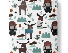 Páperový vankúšik Sobi