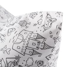 Péřový polštářek malý Princezny